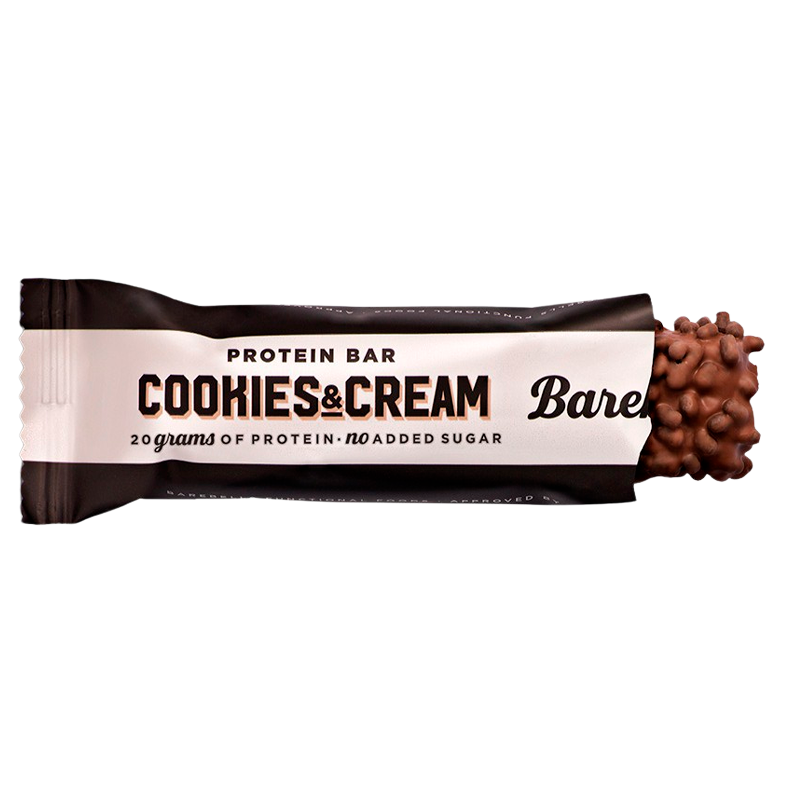 Billede af Barebells Protein Bar Cookies Cream (55 g)