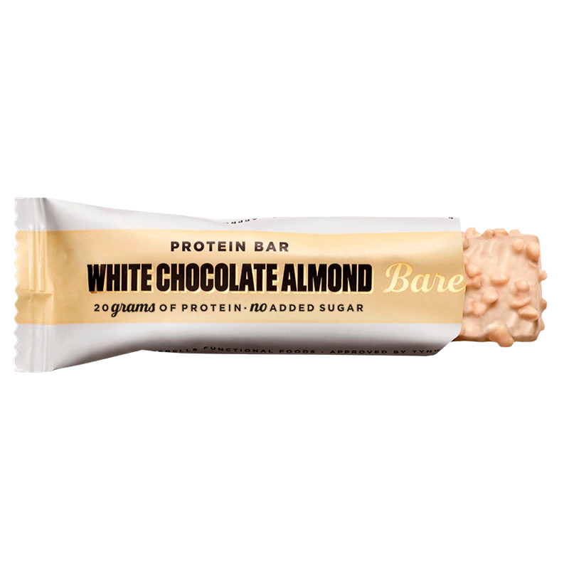 Billede af Barebells Protein Bar Hvid Chokolade Mandler (55 g)