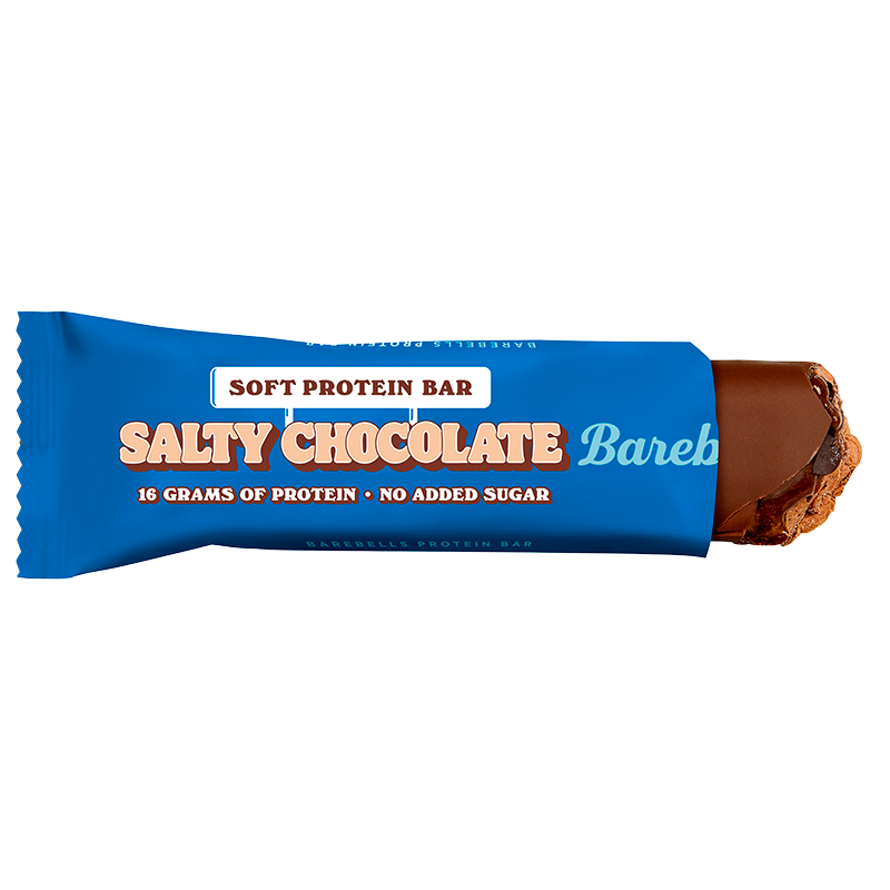 Billede af Barebells Soft Protein Bar Salty Chocolate (55 g)