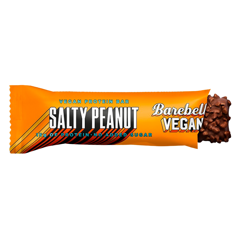 Billede af Barebells Vegansk Protein Bar Salty Peanut (55 g)