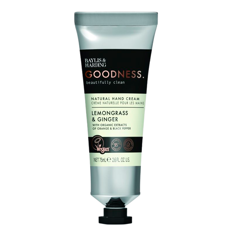 Baylis & Harding Goodness Lemongrass & Ginger Hand Cream (75 ml) thumbnail