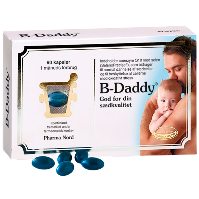 Pharma Nord B-Daddy (60 Kapsler)