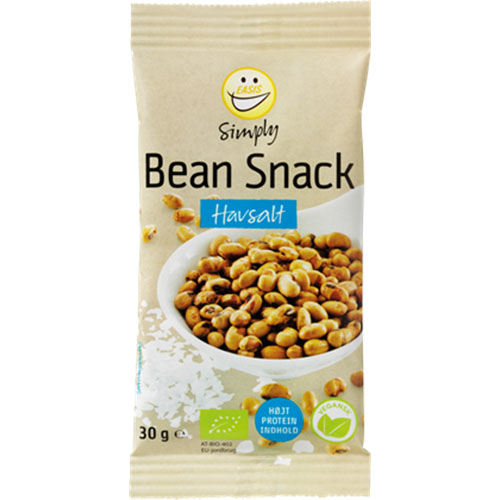 EASIS Bean Snack, Havsalt (30 g) thumbnail