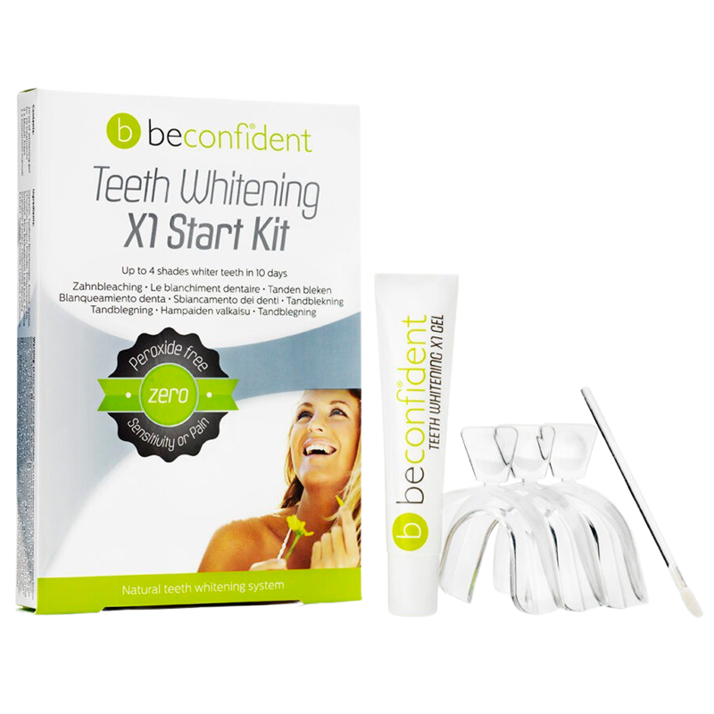 Billede af Beconfident Teeth Whitening X1 Start Kit (10 ml)