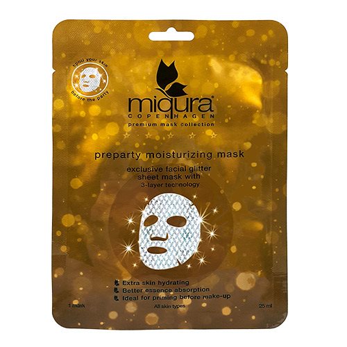 Masque Me Up Pre Party Moisturizing Mask (1 stk) thumbnail