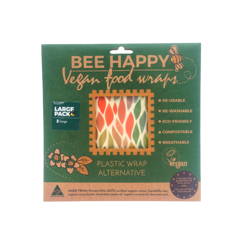 Billede af Bee Wrappy Beeswax Food Wraps (2 x Large)
