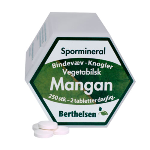 Billede af Berthelsen Mangan 3,75 mg (250 tabletter)