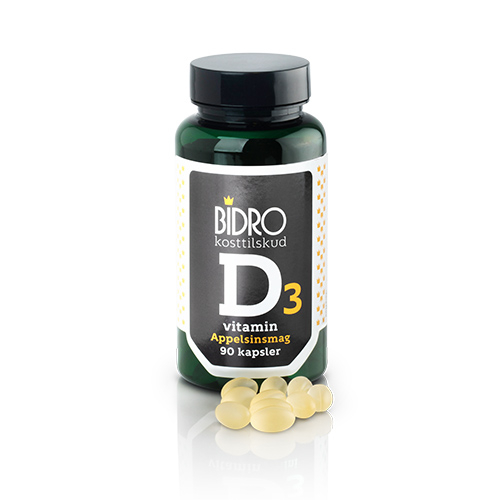 Billede af Bidro D-Vitamin (90 kapsler)