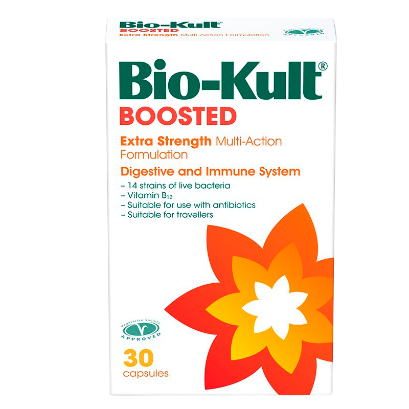  Bio-Kult Boosted Mælkesyrebakterier (30 kap)