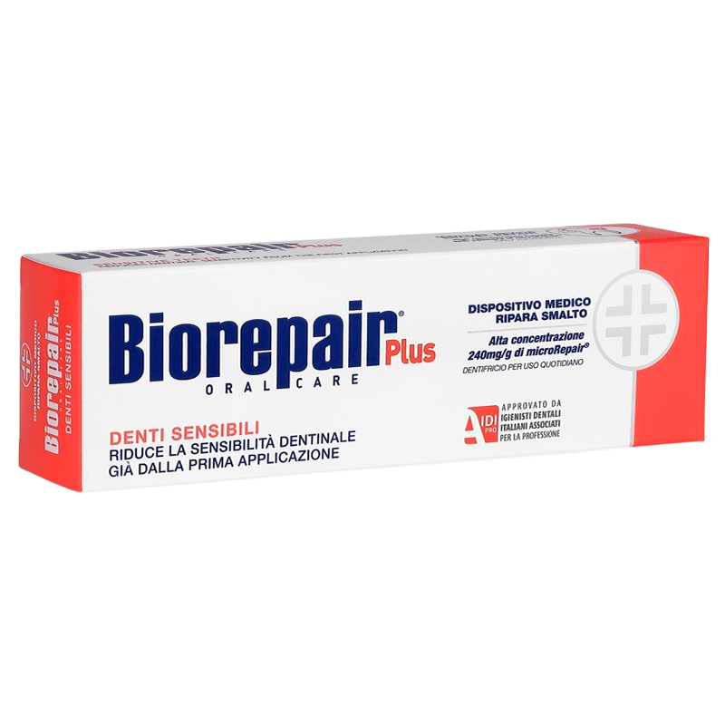 Billede af BioRepair Dental Sensitive Tandpasta - den røde (75 ml)