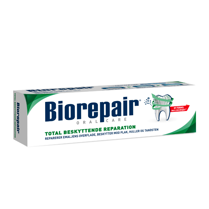 Billede af BioRepair Total Beskyttelse Tandpasta - den grønne (75 ml)