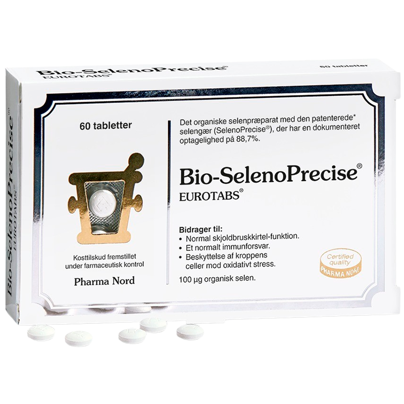 Pharma Nord Bio-Selenoprecise 100 Ug (60 Tabletter)