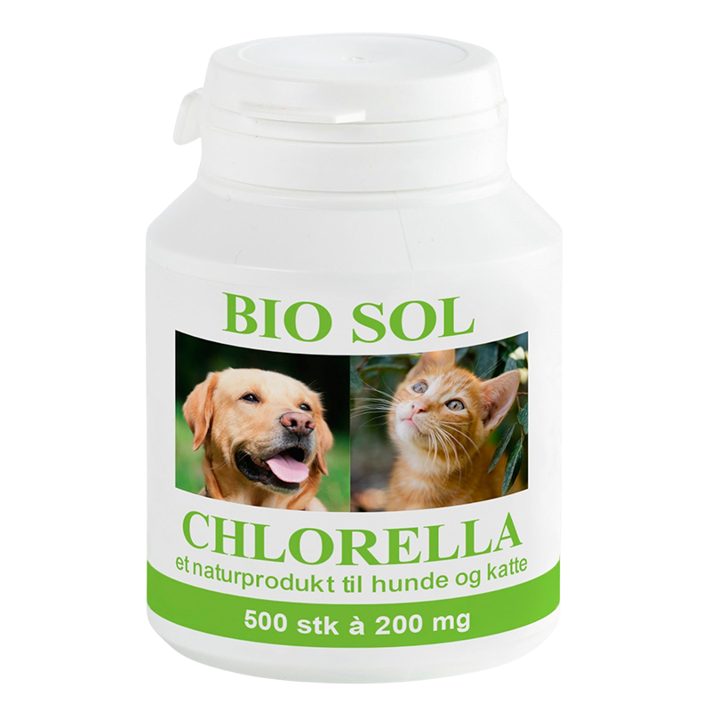 Bio Sol Chlorella til vet. brug 300 Tab thumbnail