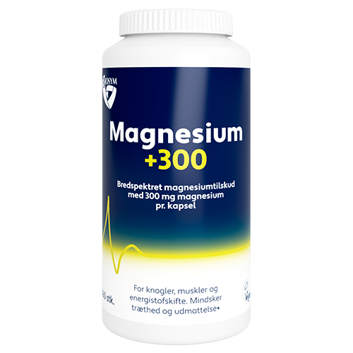 Billede af Biosym Magnesium +300 (160 kapsler)