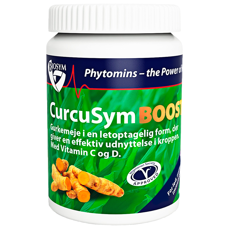 Biosym CurcuSym Boost (60 kaps) thumbnail