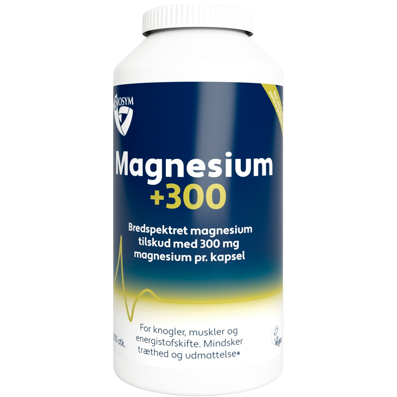 Biosym Magnesium +300 (300 kap) thumbnail