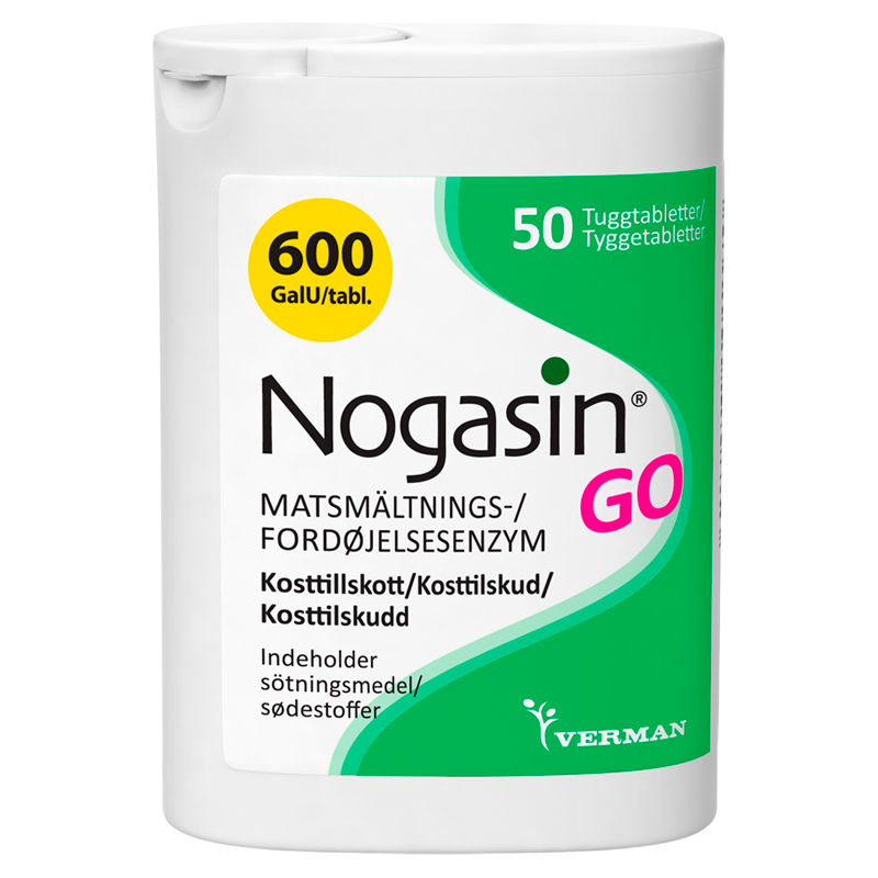 Biosym Nogasin GO (50 tyggetabs) thumbnail