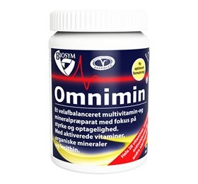  Biosym Omnimin (60 tabletter)