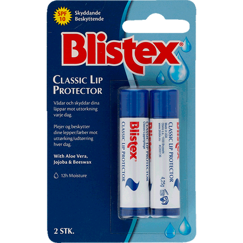 Billede af Blistex Classic Lip Protecetor 2-pak (2x4,25 g)
