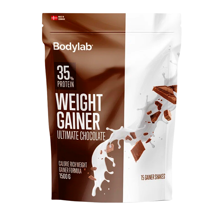 Billede af Bodylab Weight Gainer Ultimate Chocolate (1500 g)