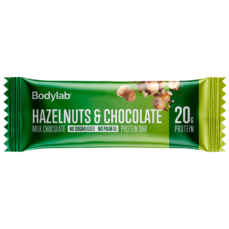Bodylab Proteinbar Hazelnuts & Choco (55 g) thumbnail