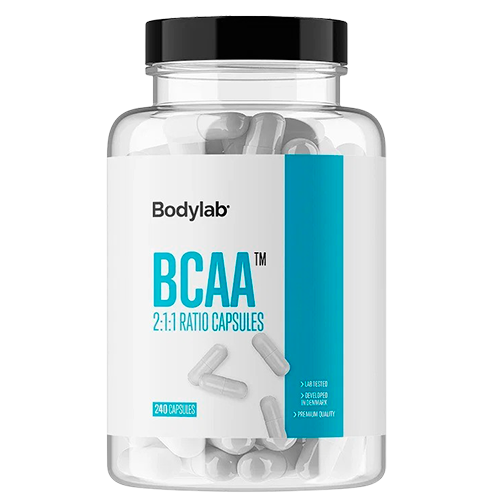 Billede af Bodylab BCAA Tabletter (240 stk)