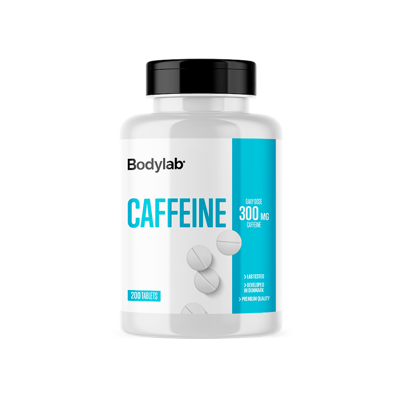 Billede af Bodylab Caffeine (200 tab)