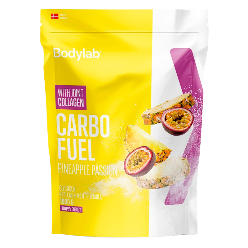 Bodylab Carbo Fuel Pineapple Passion (1000 g) thumbnail