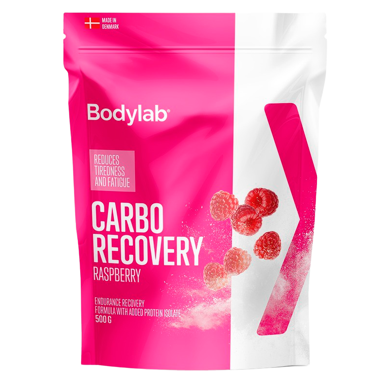 Billede af Bodylab Carbo Recovery Raspberry (500 g)
