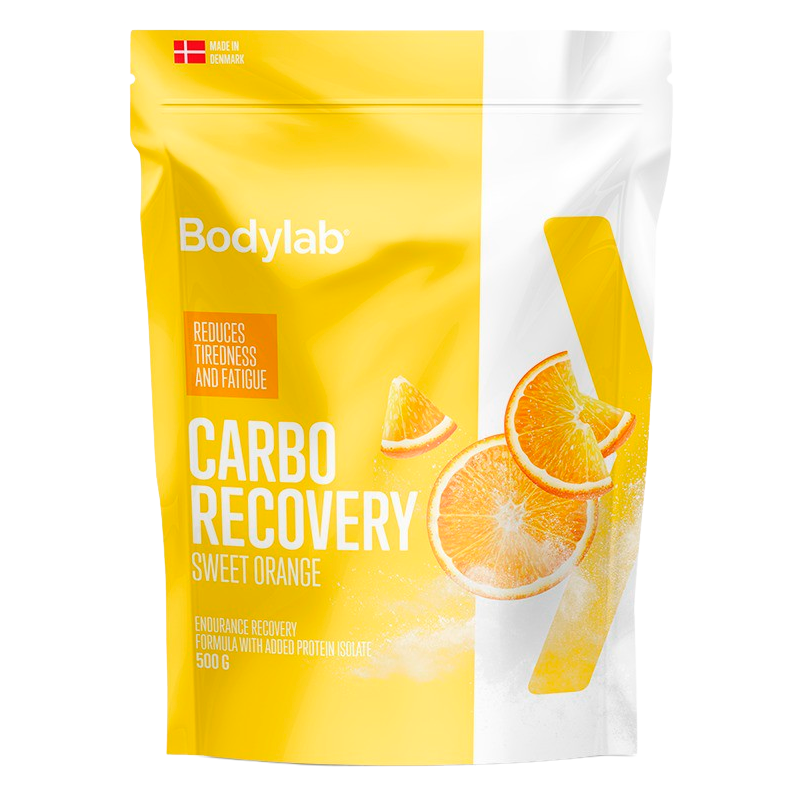 Bodylab Carbo Recovery Sweet Orange (500 g)