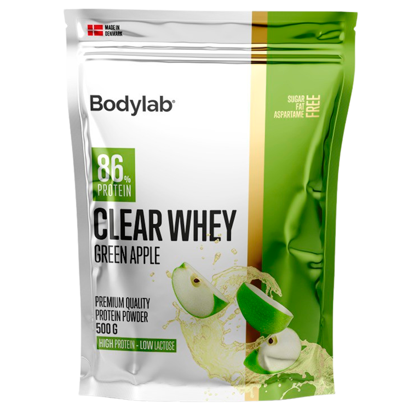Bodylab Clear Whey Green Apple (500 g) thumbnail