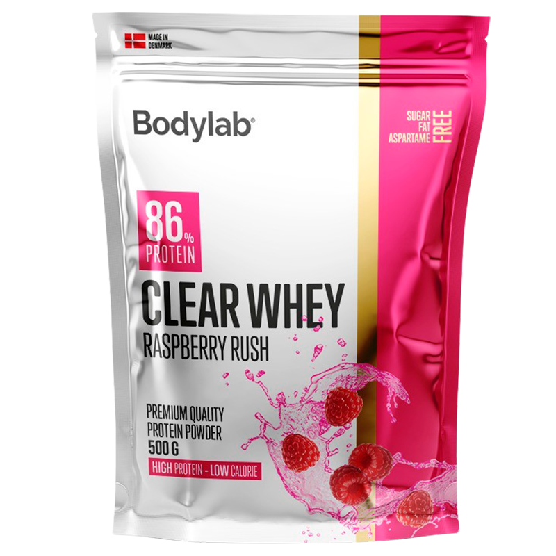 Bodylab Clear Whey Raspberry Rush (500 g) thumbnail
