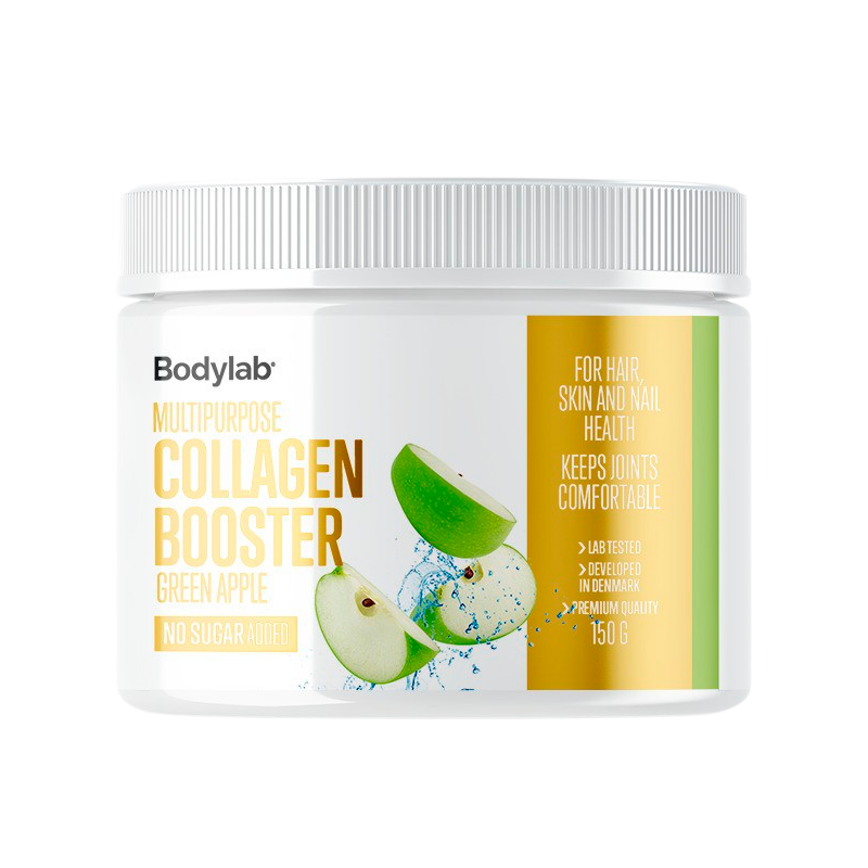Bodylab Collagen Booster Green Apple (150 g) thumbnail