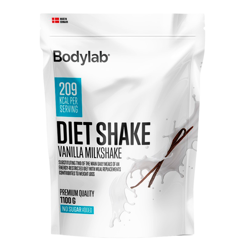 Bodylab Diet Shake Vanilla Milkshake (1100 g) thumbnail