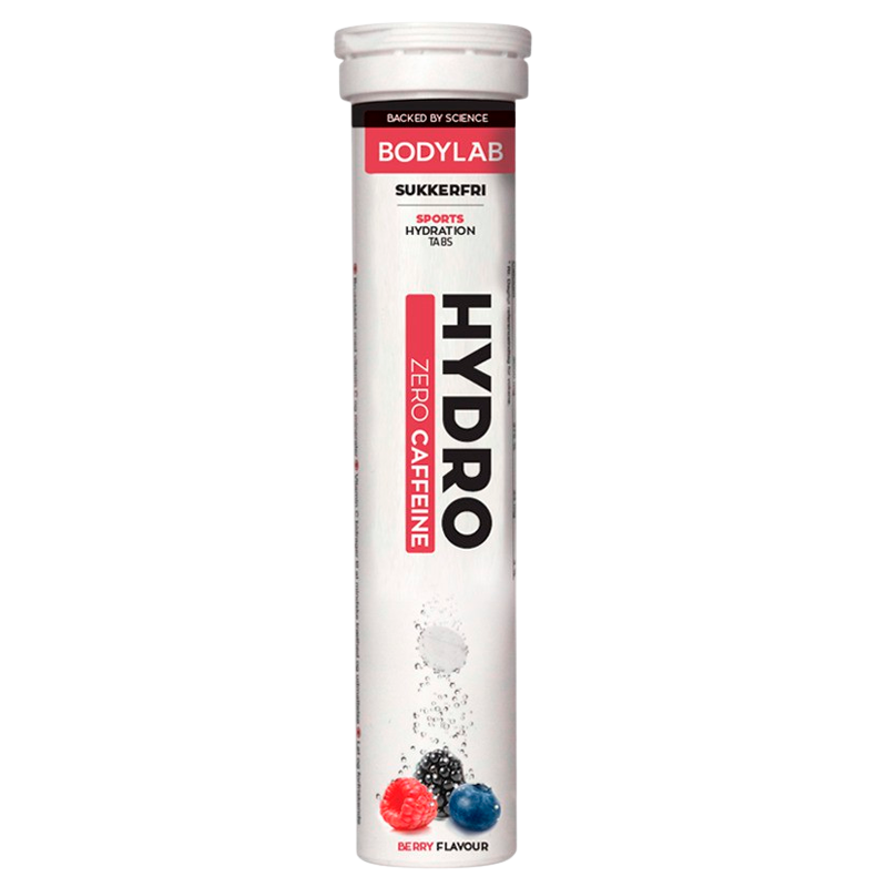 Bodylab Hydro Tabs Berry (20 stk)