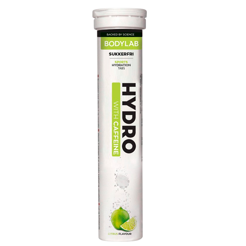 Bodylab Hydro Tabs Citrus (20 stk)