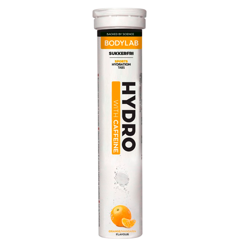 Bodylab Hydro Tabs Orange & Mandarin (20 stk) thumbnail
