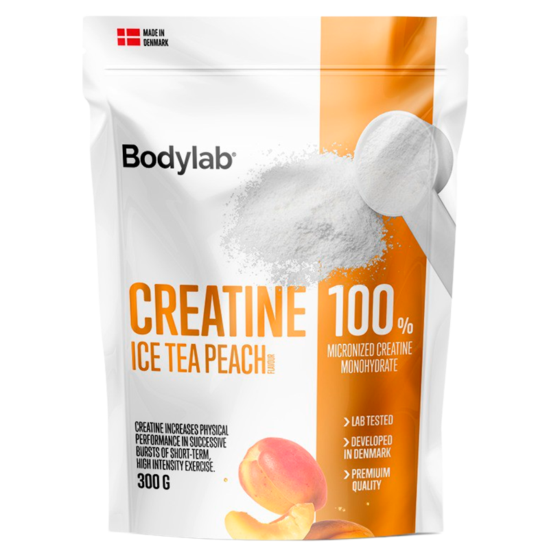 Bodylab Kreatinpulver Ice Tea Peach (300 g) thumbnail
