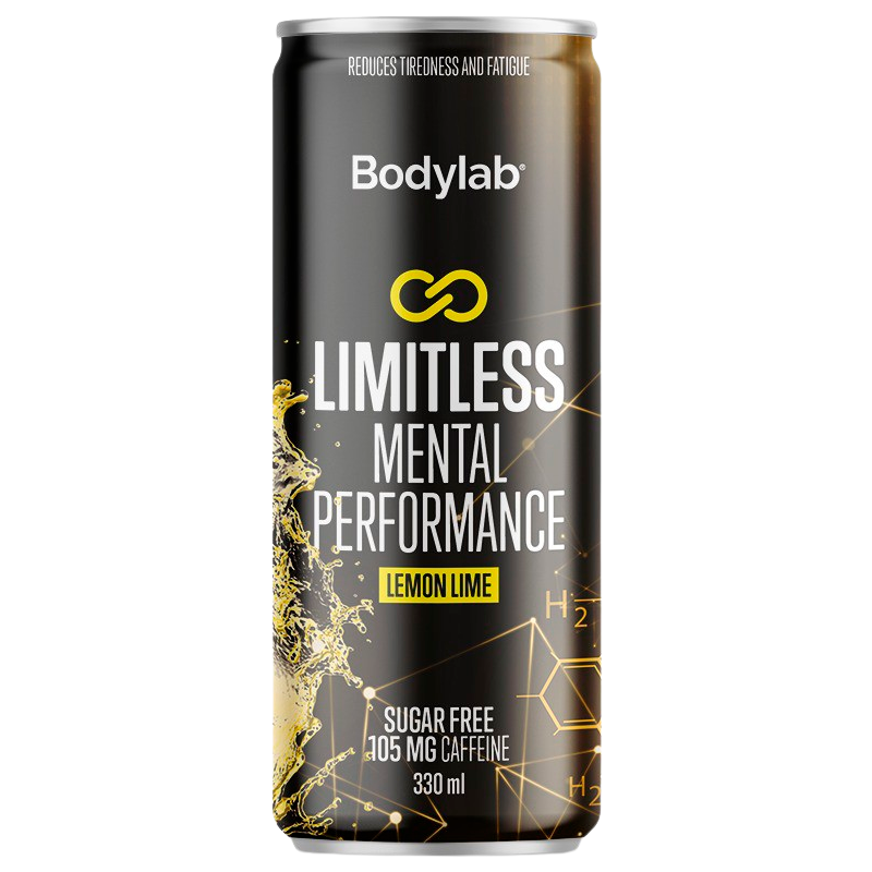 Bodylab Limitless Mental Performance Lemon Lime (330 ml)