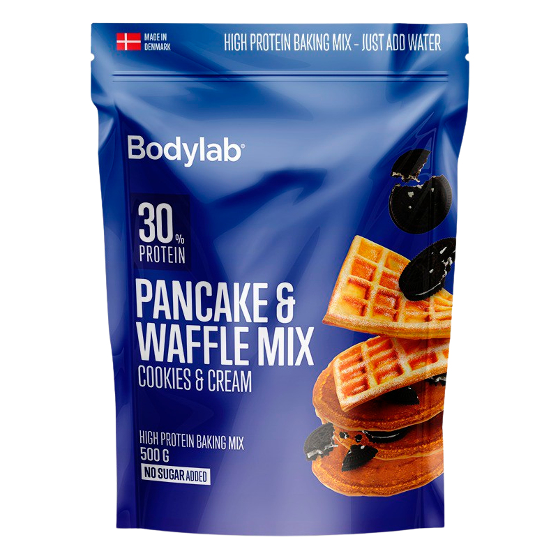 Bodylab Pancake Cookies & Cream (500 g) thumbnail