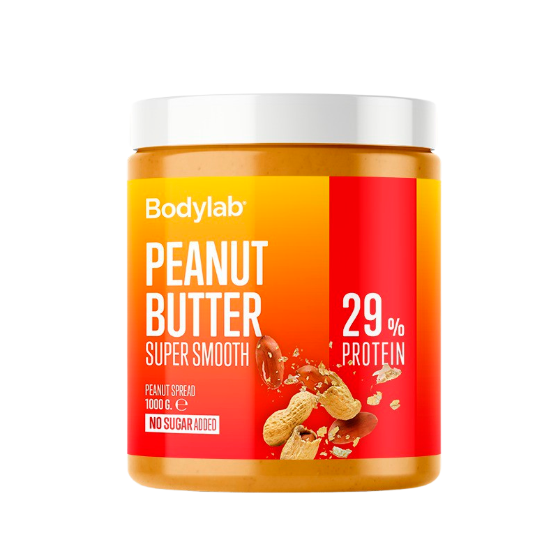 Bodylab Peanut Butter Super Smooth (1000 g)