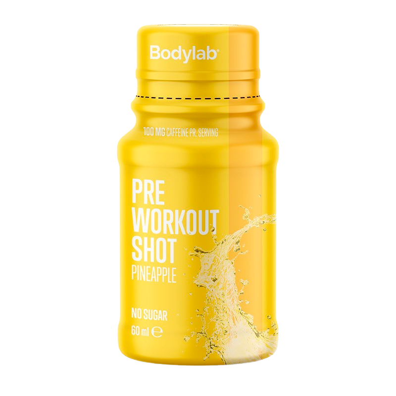 Bodylab Pre Workout Shot Pineapple (60 ml) thumbnail