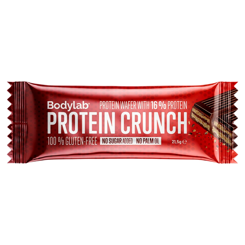 Bodylab Protein Crunch Bar (21,5 g) thumbnail