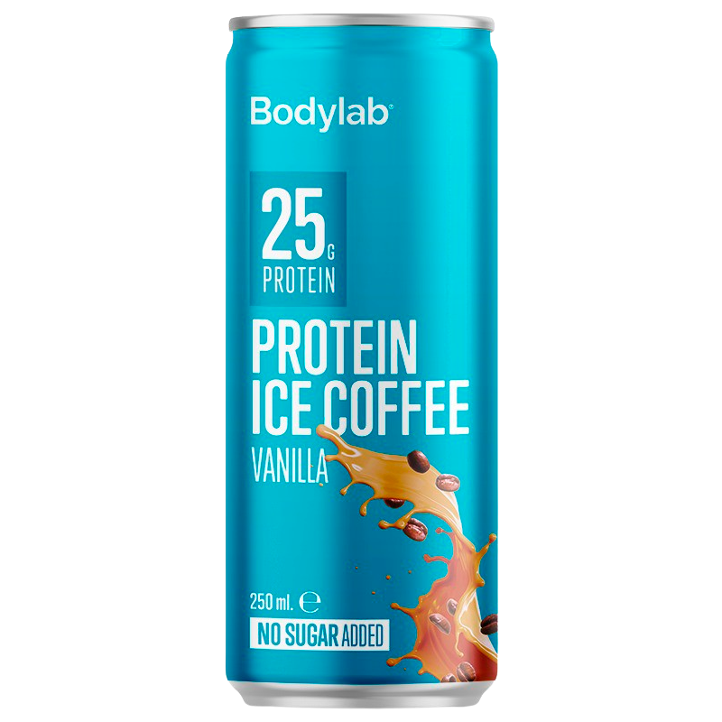 Bodylab Protein Ice Coffee Vanilla (250 ml)
