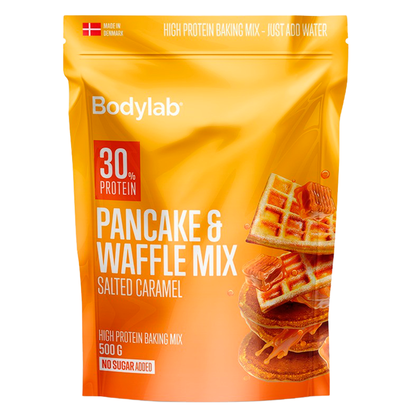 Bodylab Protein Pancake & Waffle Mix Salted Caramel (500 g) thumbnail