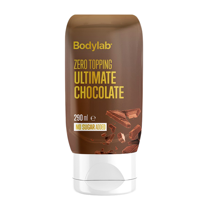 Bodylab Topping Zero Ultimate Chocolate (290 ml)