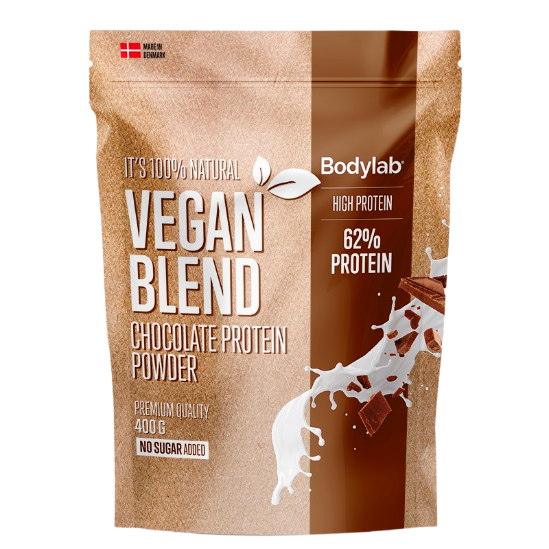 Bodylab Vegan Blend Chocolate (400 g) thumbnail