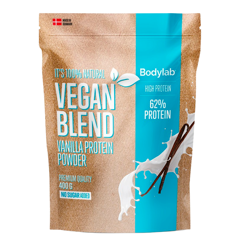 Bodylab Vegan Blend Vanilla (400 g) thumbnail