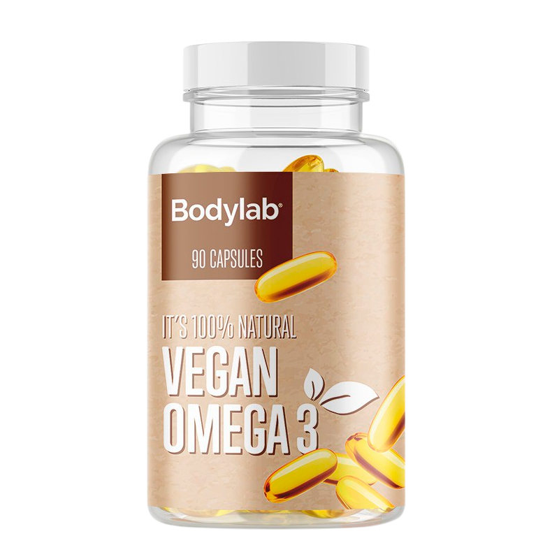 Bodylab Vegan Omega (90 kap) thumbnail