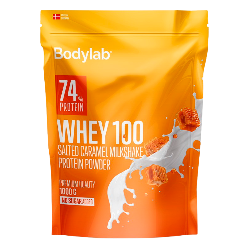 Bodylab Whey100 Salted Caramel Milkshake (1000 g) thumbnail
